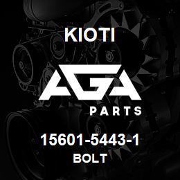 15601-54431 Kioti SCREW | AGA Parts