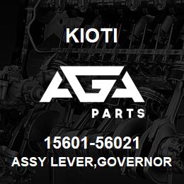 15601-56021 Kioti ASSY LEVER,GOVERNOR | AGA Parts