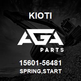 15601-56481 Kioti SPRING,START | AGA Parts