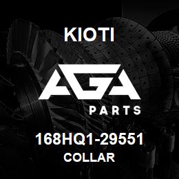 168HQ1-29551 Kioti COLLAR | AGA Parts