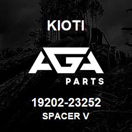 19202-23252 Kioti SPACER V | AGA Parts