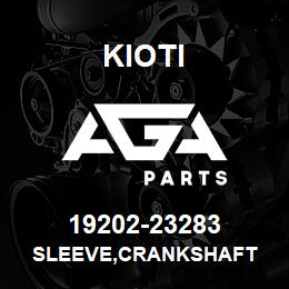 19202-23283 Kioti SLEEVE,CRANKSHAFT | AGA Parts