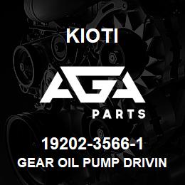 19202-3566-1 Kioti GEAR OIL PUMP DRIVING | AGA Parts