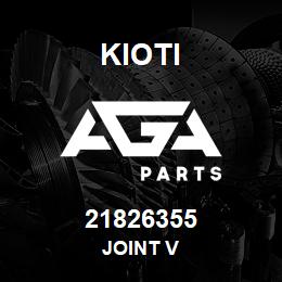 21826355 Kioti JOINT V | AGA Parts