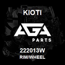 222013W Kioti RIM/WHEEL | AGA Parts