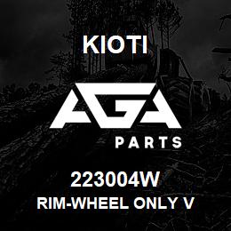 223004W Kioti RIM-WHEEL ONLY V | AGA Parts