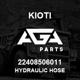 22408506011 Kioti HYDRAULIC HOSE | AGA Parts