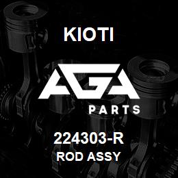 224303-R Kioti ROD ASSY | AGA Parts