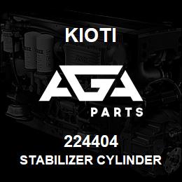 224404 Kioti STABILIZER CYLINDER ASSEMBLY-LH | AGA Parts