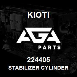 224405 Kioti STABILIZER CYLINDER ASSEMBLY-RH | AGA Parts