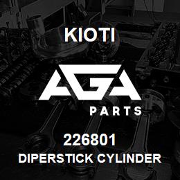 226801 Kioti DIPERSTICK CYLINDER ASSEMBLY V | AGA Parts