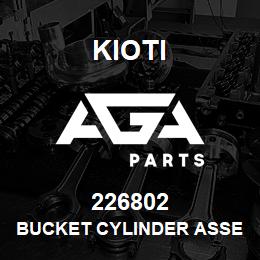 226802 Kioti BUCKET CYLINDER ASSEMBLY | AGA Parts