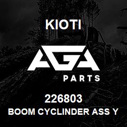 226803 Kioti BOOM CYCLINDER ASS Y | AGA Parts