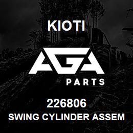 226806 Kioti SWING CYLINDER ASSEMBLY | AGA Parts