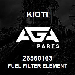 26560163 Kioti FUEL FILTER ELEMENT KIT DK65S DNR V | AGA Parts