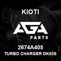 2674A405 Kioti TURBO CHARGER DK65S V | AGA Parts