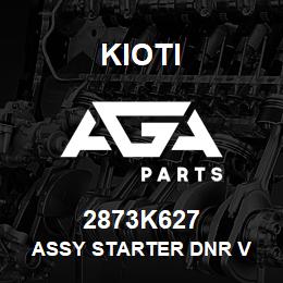 2873K627 Kioti ASSY STARTER DNR V | AGA Parts