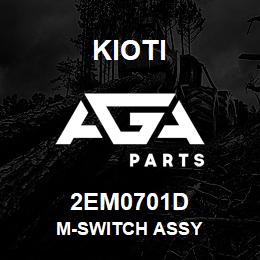 2EM0701D Kioti M-SWITCH ASSY | AGA Parts