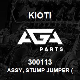 300113 Kioti ASSY, STUMP JUMPER ( FITS RC20-48,-60) | AGA Parts