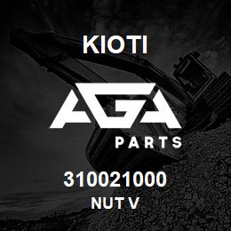 310021000 Kioti NUT V | AGA Parts