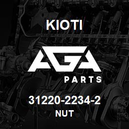 31220-2234-2 Kioti NUT | AGA Parts