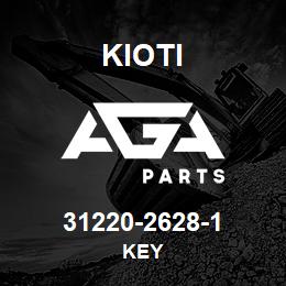 31220-2628-1 Kioti KEY | AGA Parts