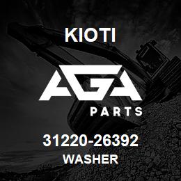 31220-26392 Kioti WASHER | AGA Parts