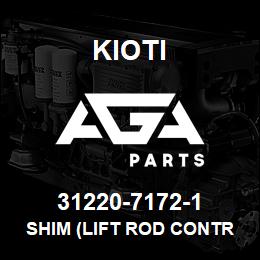 31220-71721 Kioti SHIM | AGA Parts