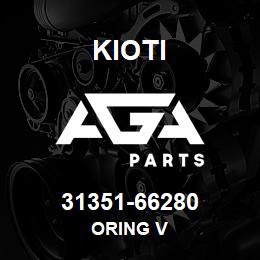 31351-66280 Kioti ORING V | AGA Parts