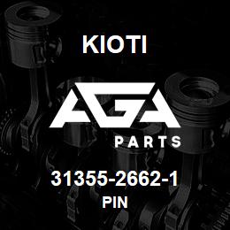 31355-2662-1 Kioti PIN | AGA Parts