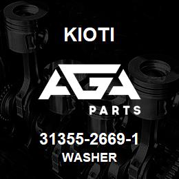 31355-2669-1 Kioti WASHER | AGA Parts