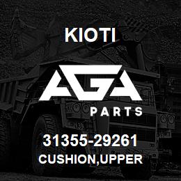 31355-29261 Kioti CUSHION,UPPER | AGA Parts