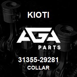 31355-29281 Kioti COLLAR | AGA Parts