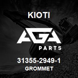 31355-2949-1 Kioti GROMMET | AGA Parts