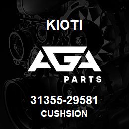 31355-29581 Kioti CUSHSION | AGA Parts