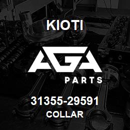 31355-29591 Kioti COLLAR | AGA Parts