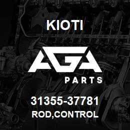 31355-37781 Kioti ROD,CONTROL | AGA Parts