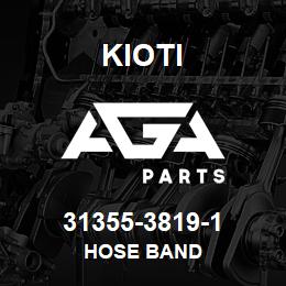 31355-38191 Kioti BAND, HOSE V | AGA Parts