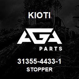 31355-4433-1 Kioti STOPPER | AGA Parts