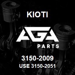 3150-2009 Kioti USE 3150-2051 | AGA Parts