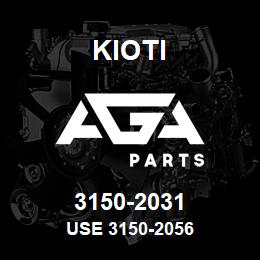 3150-2031 Kioti USE 3150-2056 | AGA Parts