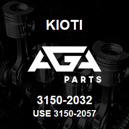 3150-2032 Kioti USE 3150-2057 | AGA Parts