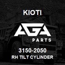 3150-2050 Kioti RH TILT CYLINDER | AGA Parts