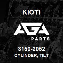 3150-2052 Kioti CYLINDER, TILT | AGA Parts