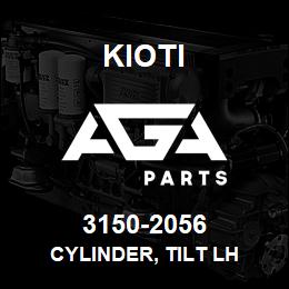 3150-2056 Kioti CYLINDER, TILT LH | AGA Parts