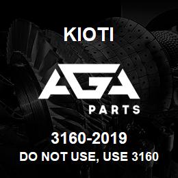 3160-2019 Kioti DO NOT USE, USE 3160-2040 | AGA Parts