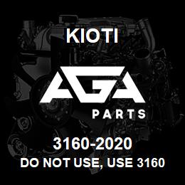 3160-2020 Kioti DO NOT USE, USE 3160-2041 | AGA Parts