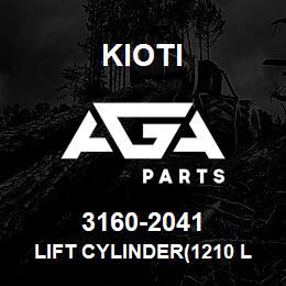 3160-2041 Kioti LIFT CYLINDER(1210 LOADER) | AGA Parts