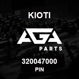 320047000 Kioti PIN | AGA Parts