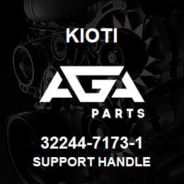 32244-71731 Kioti SUPPORT,HENDLE | AGA Parts